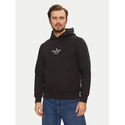 Zdjęcie Tommy Hilfiger Bluza MW0MW39050 Czarny Regular Fit