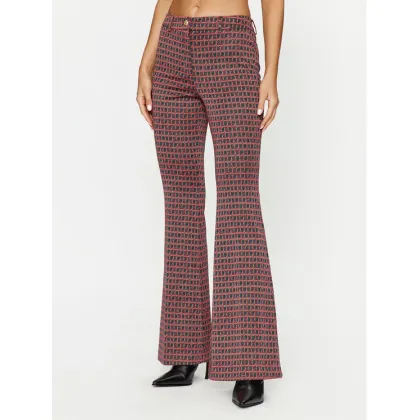 Zdjęcie ViCOLO Spodnie materiałowe TR0241 Kolorowy Regular Fit