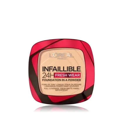 Zdjęcie L'Oréal Paris Infaillible 24H Fresh Wear Kompaktowy podkład 9 g Nr. 40 - Cashmere