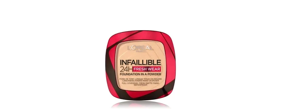 obrazek 1 L'Oréal Paris Infaillible 24H Fresh Wear Kompaktowy podkład 9 g Nr. 40 - Cashmere