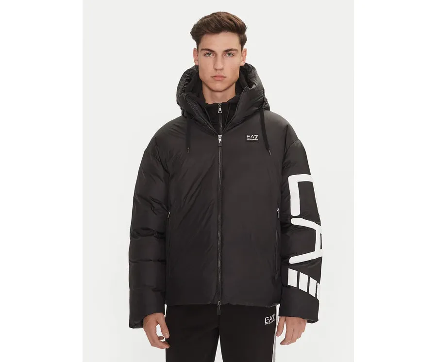 obrazek 1 EA7 Emporio Armani Kurtka zimowa 6DPB19 PNGAZ 1200 Czarny Regular Fit