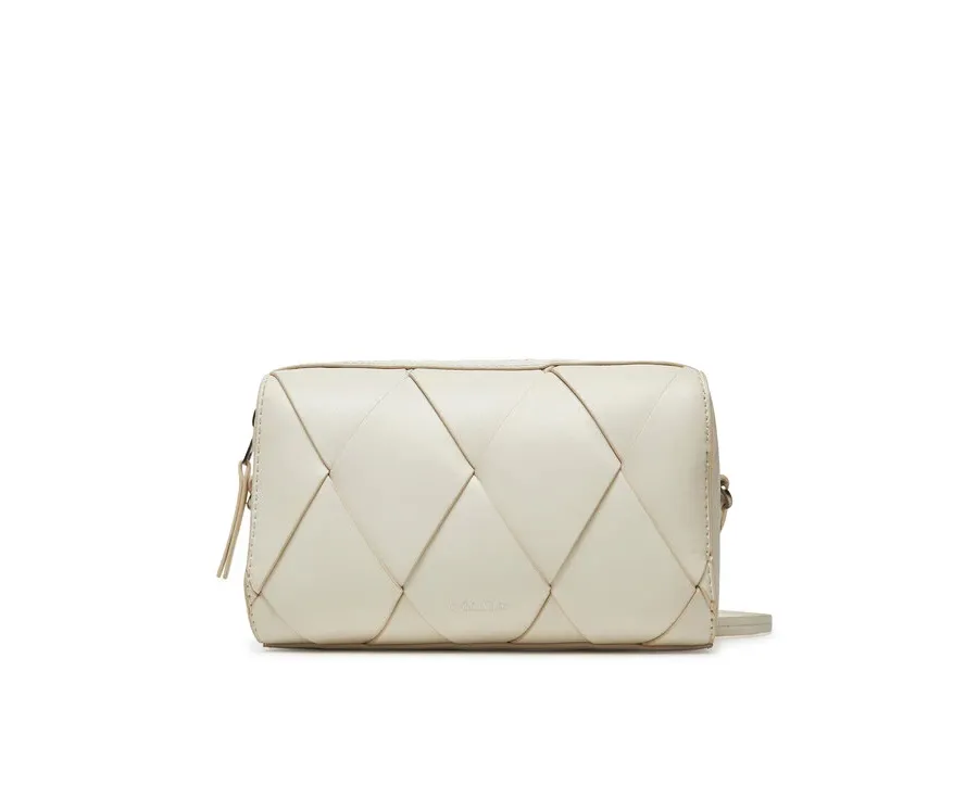 obrazek 1 Calvin Klein Torebka Ck Woven Camera Bag K60K613002 Écru