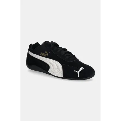 Zdjęcie Puma sneakersy zamszowe Speedcat OG kolor czarny 398846