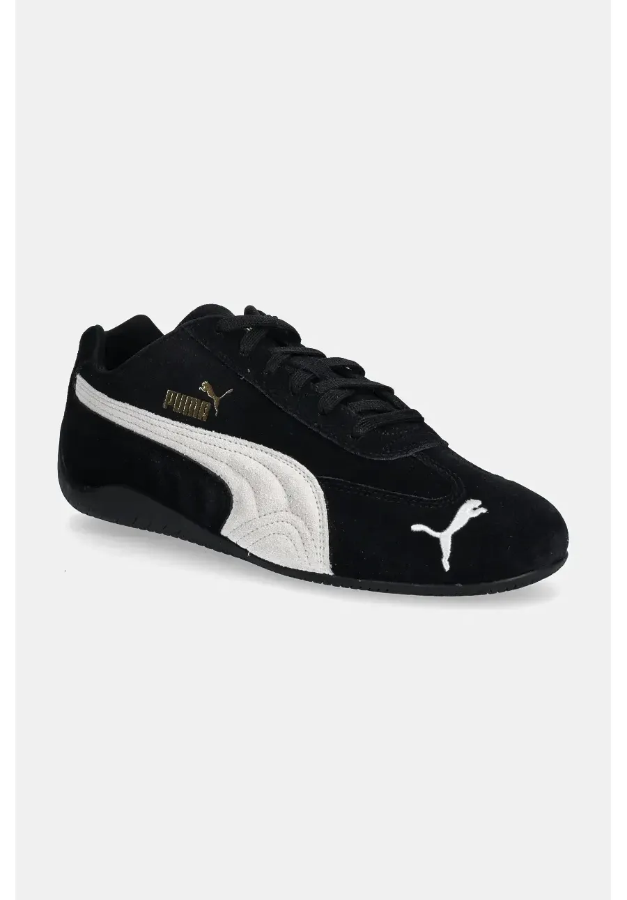 obrazek 1 Puma sneakersy zamszowe Speedcat OG kolor czarny 398846
