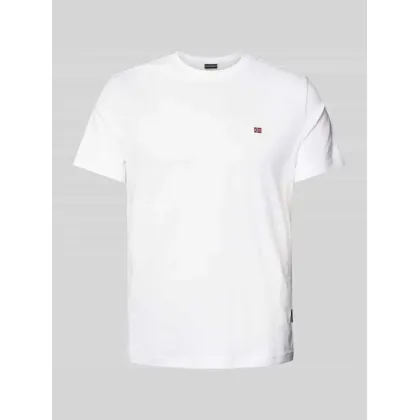 Zdjęcie T-shirt z wyhaftowanym logo