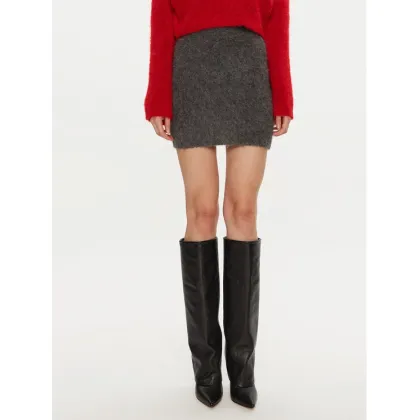 Zdjęcie Gestuz Spódnica mini Sabi 10909540 Szary Regular Fit