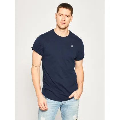 Zdjęcie G-Star Raw T-Shirt Lash R T D16396-2653-B111 Granatowy Regular Fit