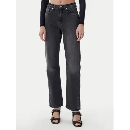 Zdjęcie Karl Lagerfeld Jeans Jeansy A1W10029 Szary Straight Fit