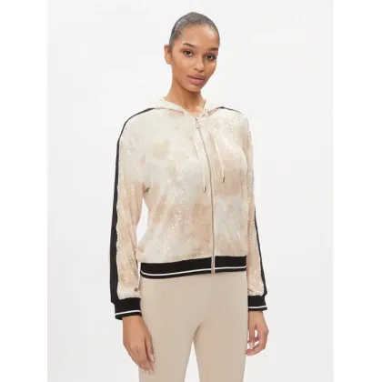 Zdjęcie Liu Jo Sport Bluza TA4017 J4623 Beżowy Regular Fit