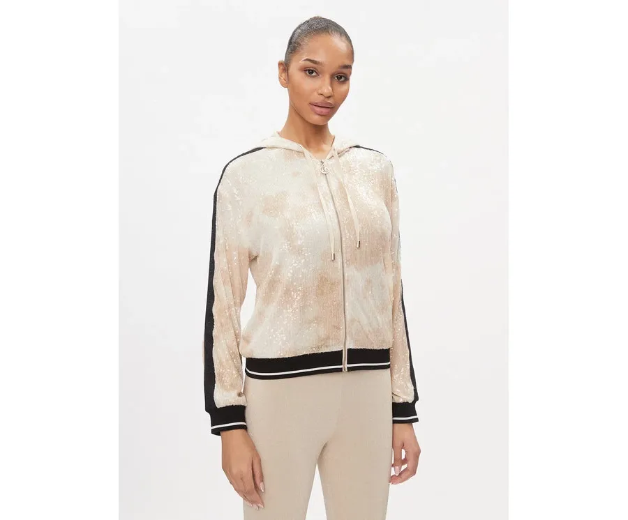 obrazek 1 Liu Jo Sport Bluza TA4017 J4623 Beżowy Regular Fit