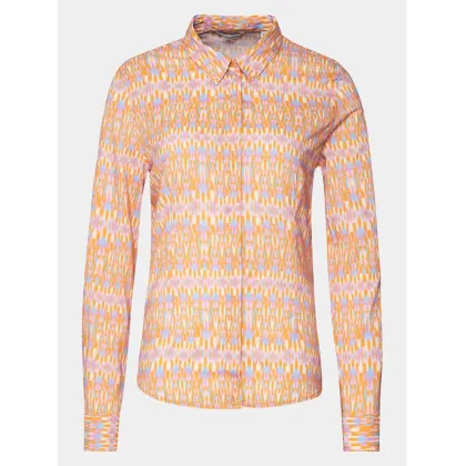 Zdjęcie Mustang Koszula Edison 1014899 Pomarańczowy Slim Fit