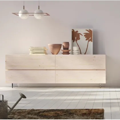 Zdjęcie Kredens Dallas - 4 szuflady, z Włoch - Fratelli Mirandola