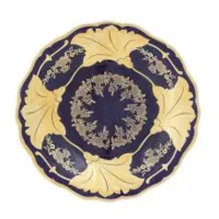 Zdjęcie Talerz obiadowy z porcelany