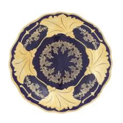 Zdjęcie Talerz obiadowy z porcelany