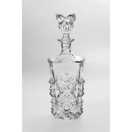 Zdjęcie Kryształowa karafka do whisky z kolekcji Pyramid - 800 ml