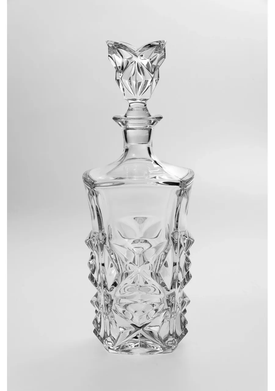 obrazek 1 Kryształowa karafka do whisky z kolekcji Pyramid - 800 ml