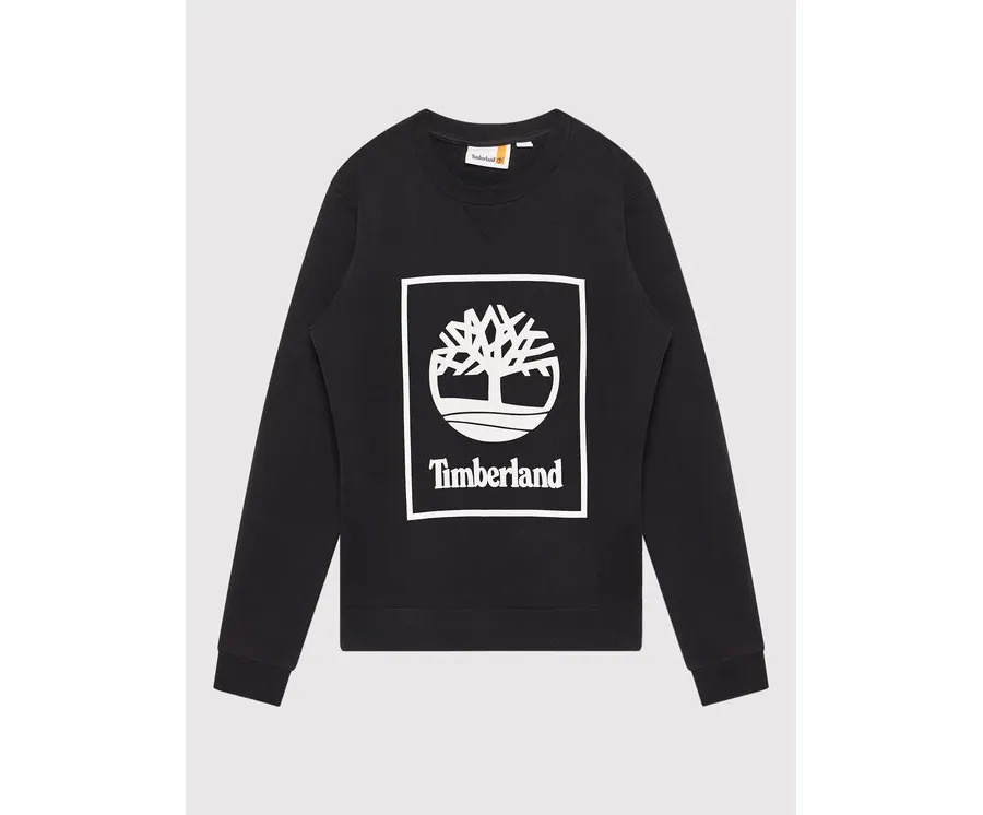 obrazek 1 Timberland Bluza T25T58 D Czarny Regular Fit