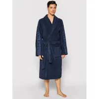 Zdjęcie Calvin Klein Underwear Szlafrok 000EM1159E Granatowy