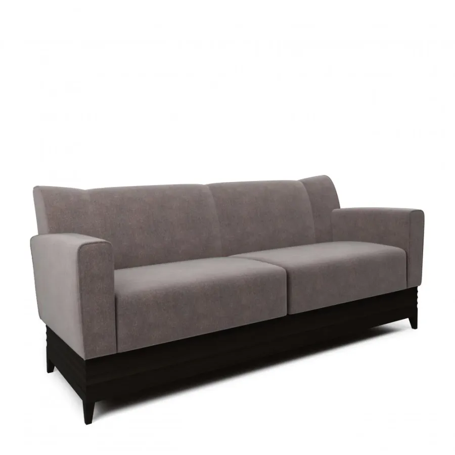 obrazek 2 Trzyosobowa sofa z drewnianą podstawą H.77xL.175xP.72 cm