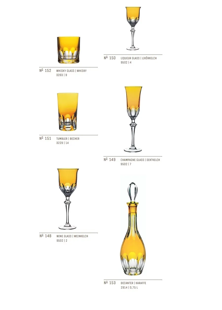 obrazek 2 Luksusowy kieliszek do słodkiego alkoholu - Likieru