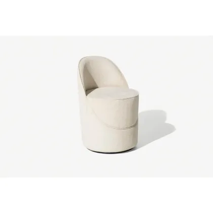 Zdjęcie Designerski fotel Eleonor 47x48x68 cm