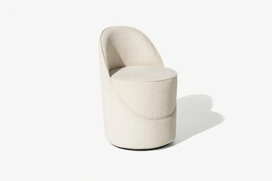 obrazek 1 Designerski fotel Eleonor 47x48x68 cm