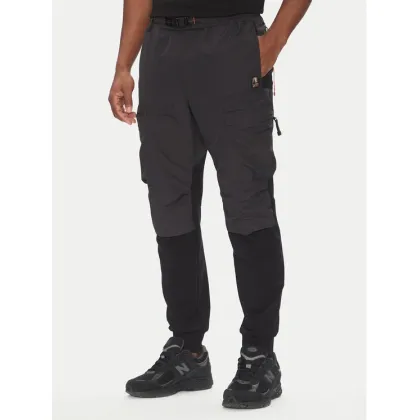 Zdjęcie Parajumpers Joggery Osage 25SMPMPARE04 Czarny Regular Fit