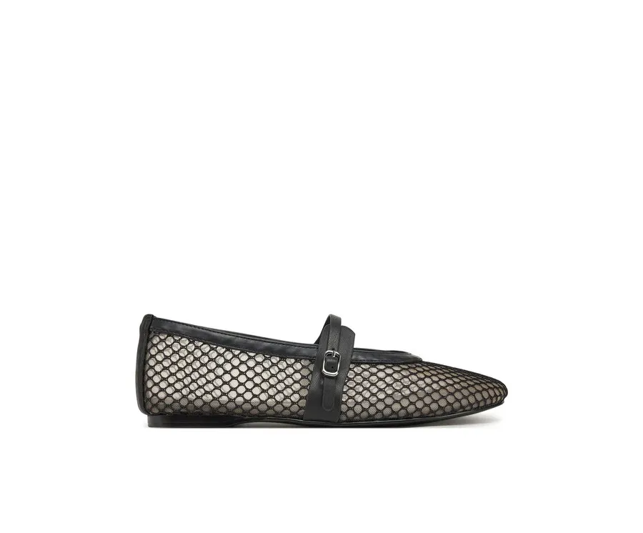 obrazek 1 Steve Madden Baleriny Rejoice-M SM11003561 Czarny