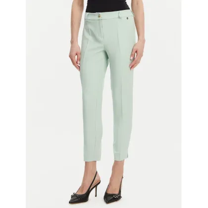 Zdjęcie Maryley Spodnie materiałowe 25EB52Z/M24/43SP Zielony Regular Fit