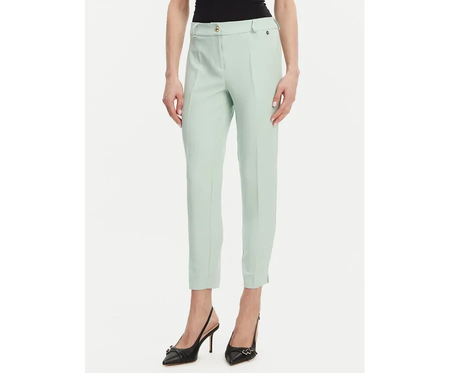 obrazek 1 Maryley Spodnie materiałowe 25EB52Z/M24/43SP Zielony Regular Fit