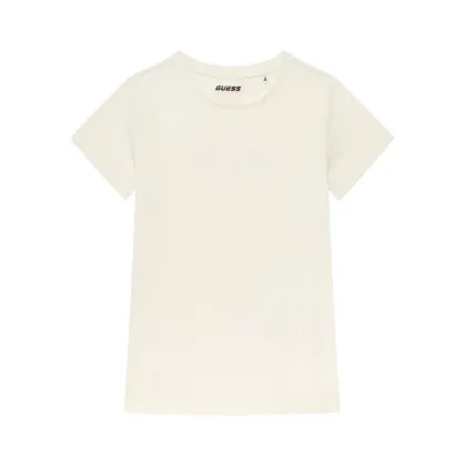 Zdjęcie Guess T-Shirt J4RI49 J1314 Beżowy Regular Fit