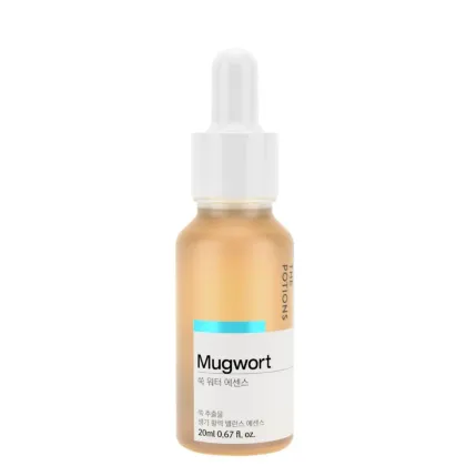 Zdjęcie The Potions Mugwort Water Essence Kojąca esencja z ekstraktem z bylicy  20 ml
