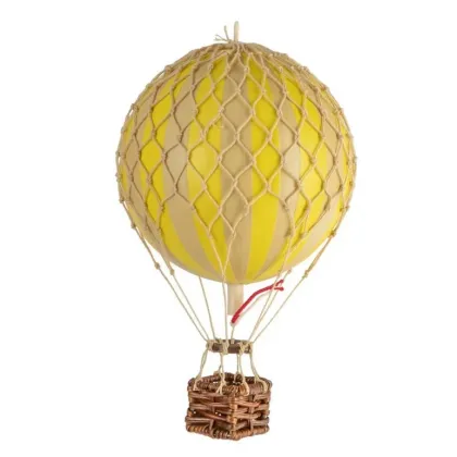 Zdjęcie Żółty balon dekoracyjny
