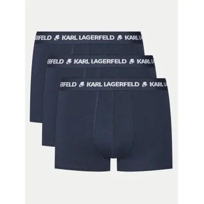 Zdjęcie KARL LAGERFELD Komplet 3 par bokserek A1M47151 Granatowy