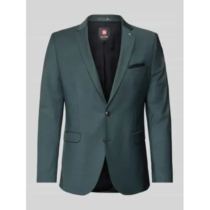 Zdjęcie Marynarka na dwa guziki z dodatkiem wełny model ‘Colvin’