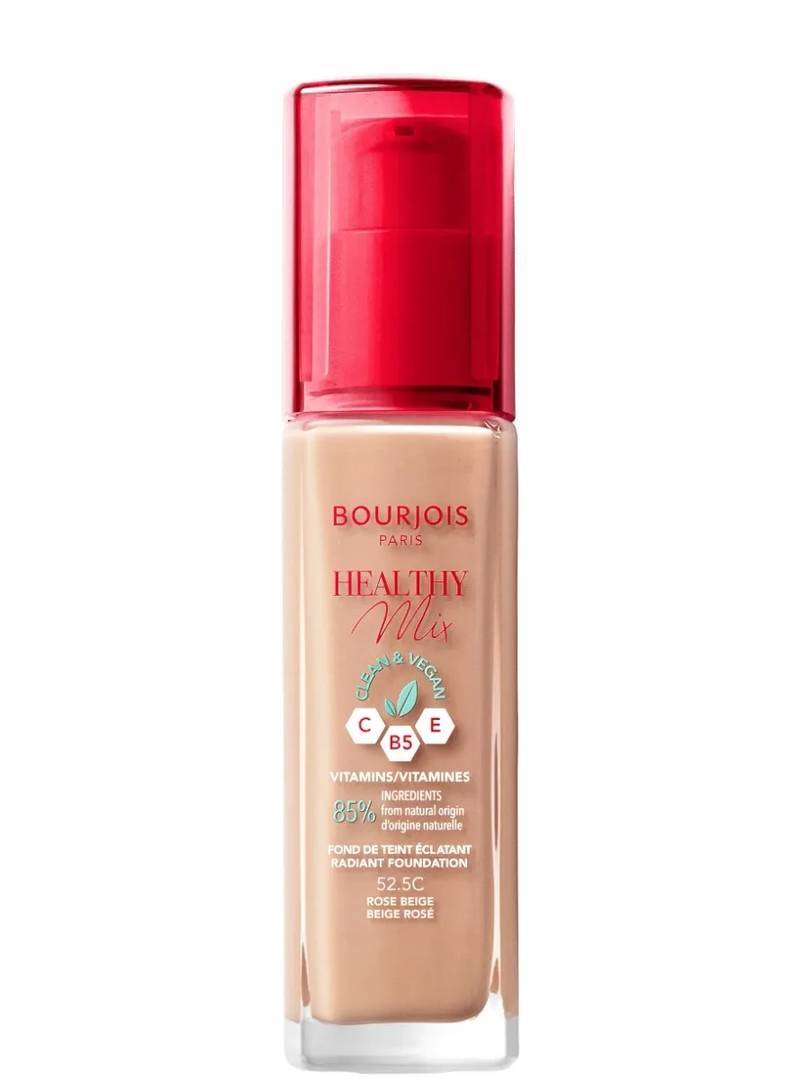 obrazek 1 Bourjois Healthy Mix Clean & Vegan 52,5 Rose Beige Podkład do twarzy Rose Beige 30 ml