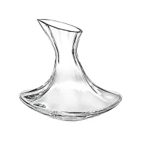 Picture Comendador crystal carafe with a modern shape - Vista Alegre