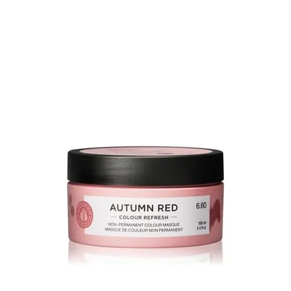 Zdjęcie Maria Nila Colour Refresh Autumn Red 6.60 Maska koloryzująca 100 ml