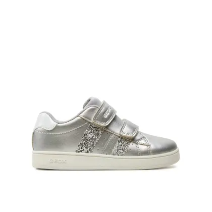 Zdjęcie Geox Sneakersy J Eclyper Girl J45LRA 000NF C1007 S Srebrny