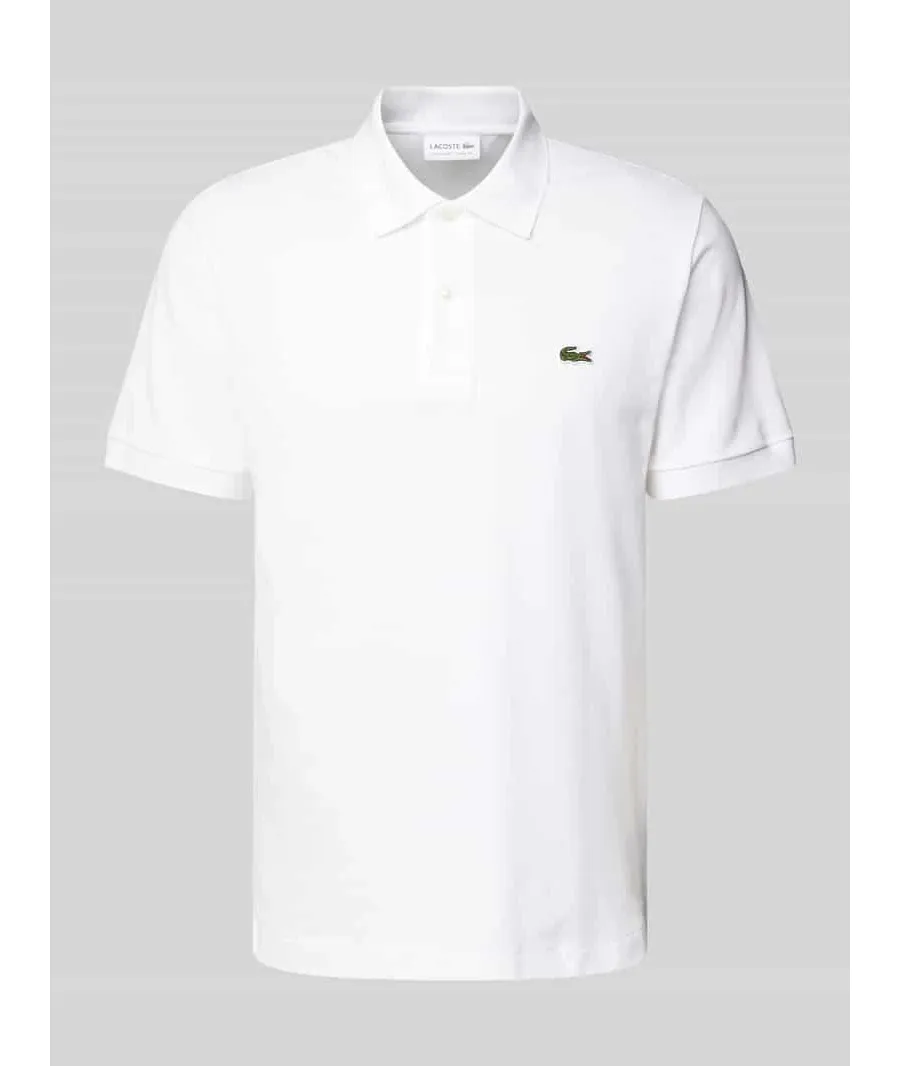 obrazek 1 Koszulka polo o kroju classic fit z naszywką z logo