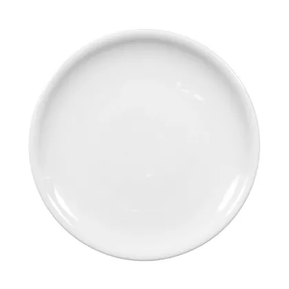 Zdjęcie Okrągły talerz obiadowy z porcelany 25,5 cm z Niemiec - Seltmann Weiden