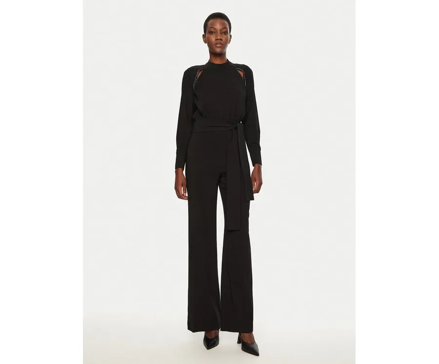obrazek 1 ACCESS FASHION Kombinezon 44-5510-436 Czarny Regular Fit