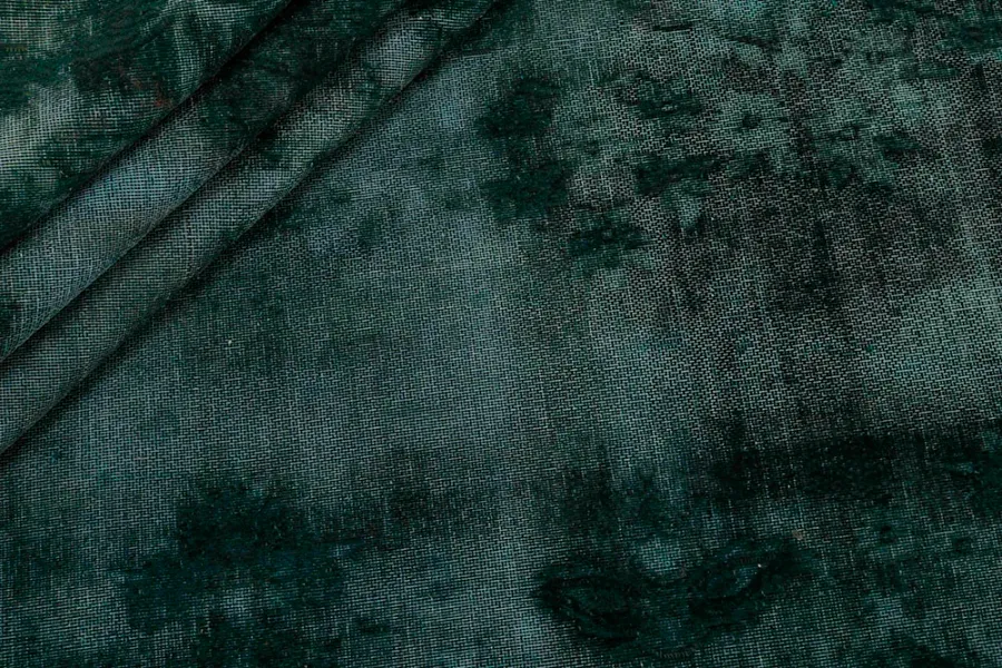 obrazek 2 Designerski zielony dywan perski - JADE KING 1006