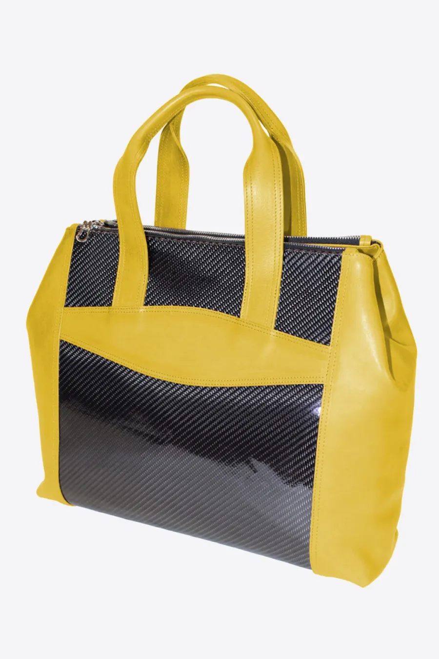 obrazek 1 Niepowtarzalna torba damska wykonana ze skóry - Terrida