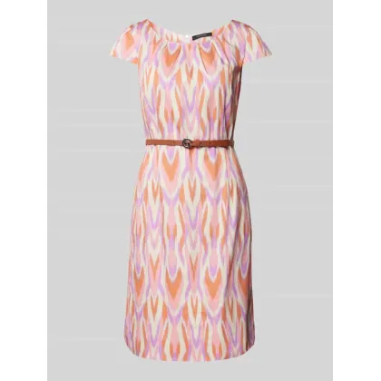 Zdjęcie Sukienka mini z paskiem w talii