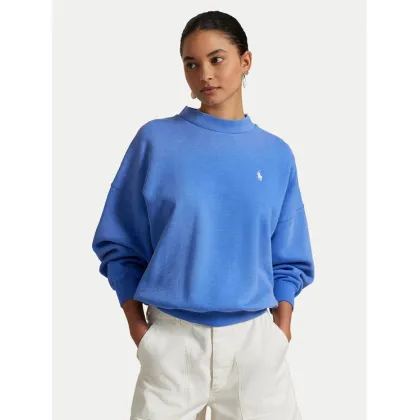 Zdjęcie Polo Ralph Lauren Bluza 211965111002 Niebieski Oversize