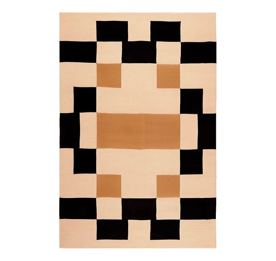 obrazek 1 Geometryczny nowoczesny dywan do wyjątkowej przestrzeni