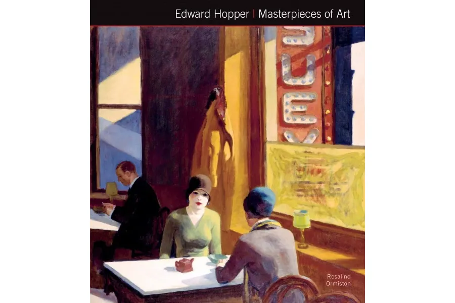 obrazek 1 Książka Edward Hopper - Arcydzieła sztuki- Flame Tree Publishing