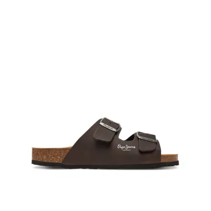 Zdjęcie Pepe Jeans Klapki PMS90108 Brązowy