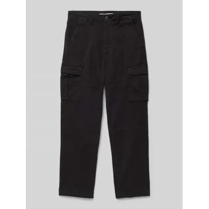 Zdjęcie NAME IT Spodnie materiałowe 13234676 Czarny Slim Fit